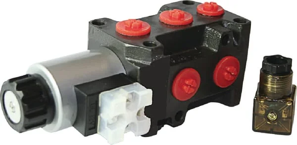 AK Regeltechnik - 6224AK10080FL - Control Valve 6/2 24V FLNG Screw