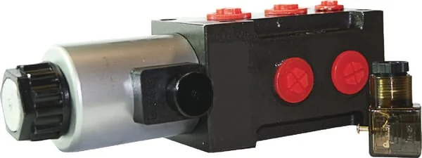 AK Regeltechnik - 6224AK10114 - Shuttle Valve 6/2-1/2 24 VDC