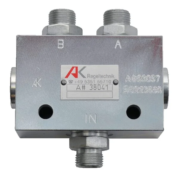 AK Regeltechnik - MVA38041 - Marker Disk Valve AK Regeltechnik
