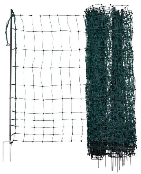AKO - 292414 - Poultry E-Net 106cm 25m DP Green