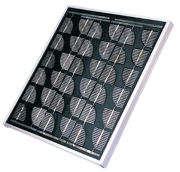 AKO - 375151 - Solar Panel 15W, With Plug