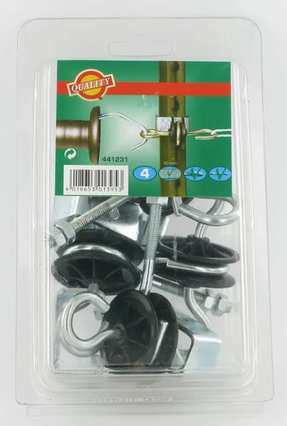 AKO - 441231 - Gate Kit Insulator For T-Post