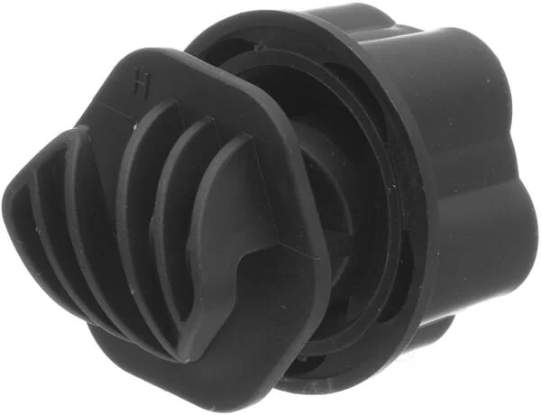 AKO - 441387201 - Insulator For Wire Black, 20 Pieces, AKO