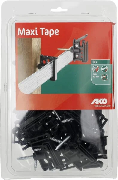 AKO - 441390301 - Tape Insulator Black 30 Pieces AKO