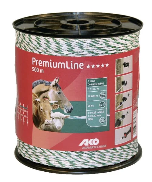 AKO - 441551 - Polywire Premium 500m