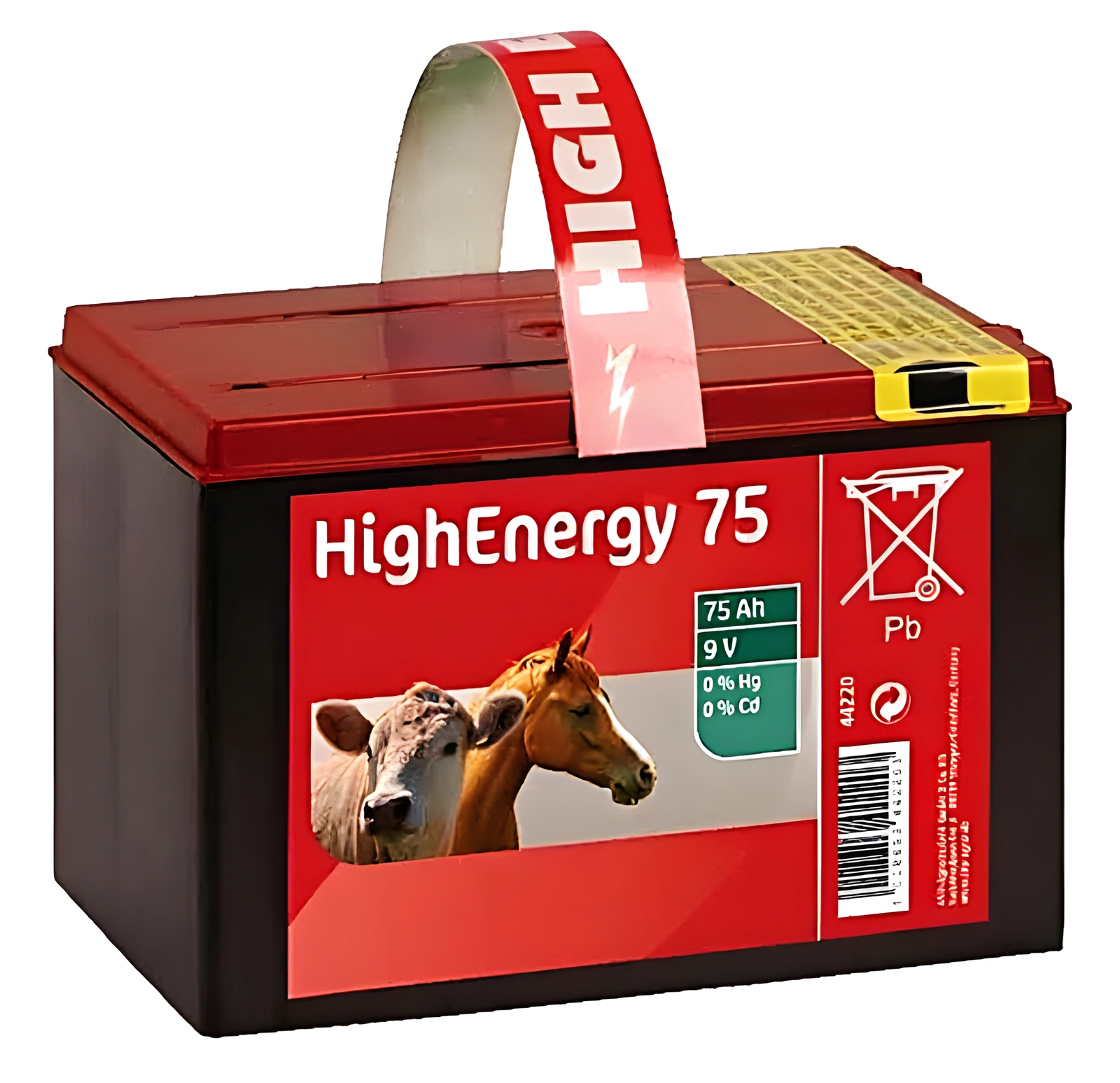 AKO - 44220 - Salt Battery HighEnergy 9V 75ah