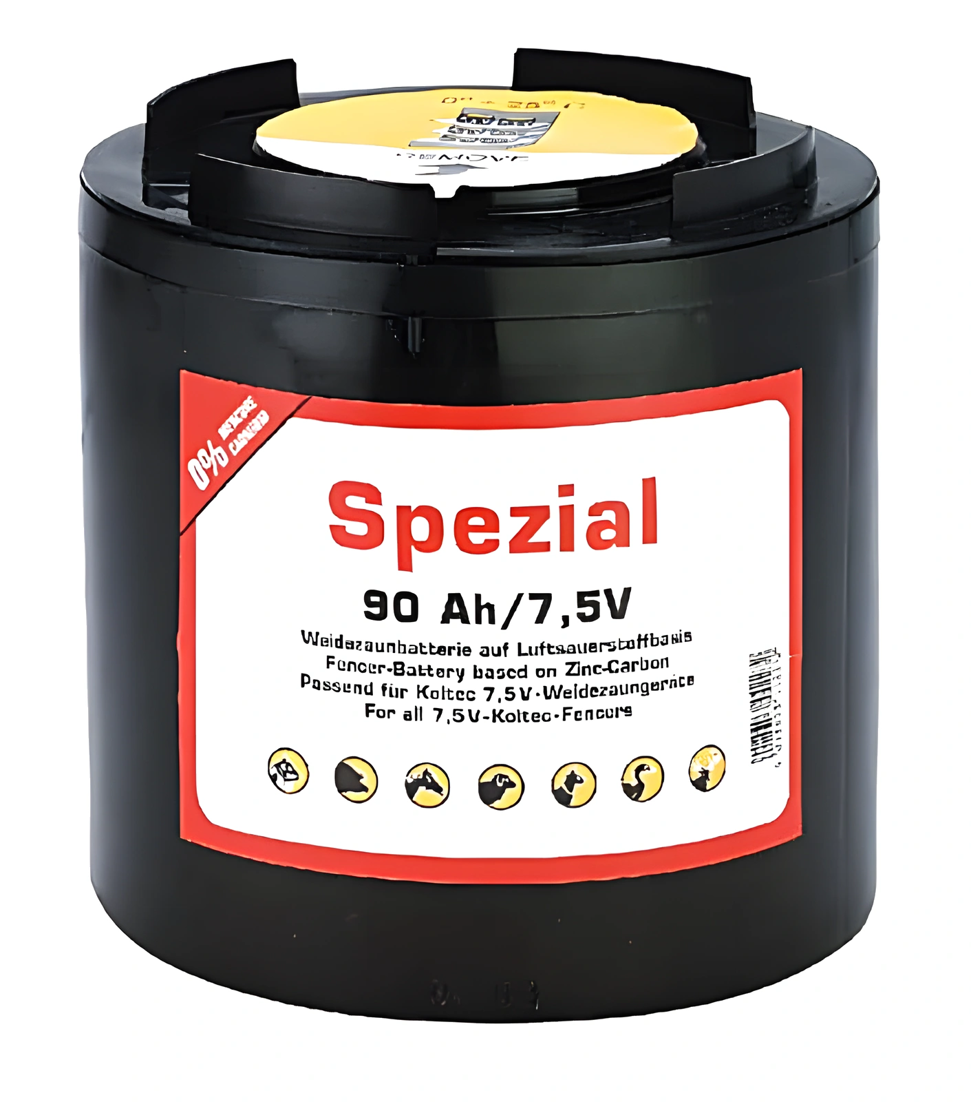AKO - 44227 - Round Battery 7.5V-90AH