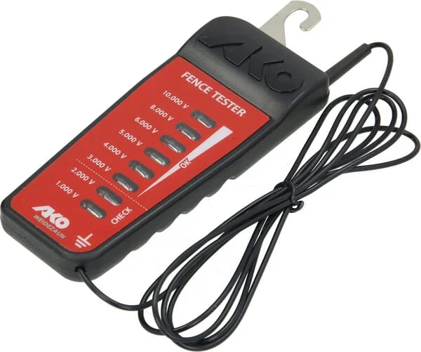 AKO - 442322 - Fence Tester 8 Lights 1.000 To 10000V