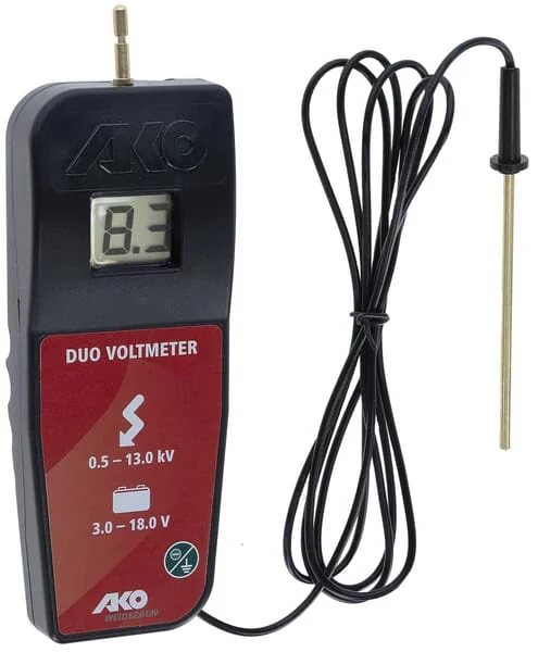 AKO - 442328 - Digital Duo Voltmeter 0.5-13.0kV