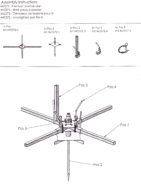 AKO - 442372AKO - Premium Wire Dispenser