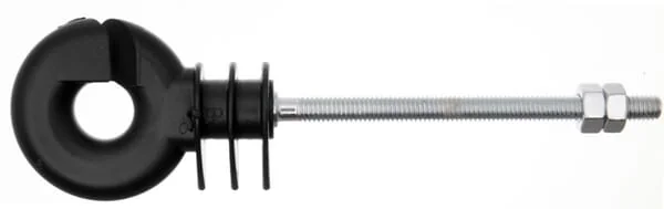 AKO - 44391 - Ring Insulator With Metric Thread M6x80 mm Black AKO
