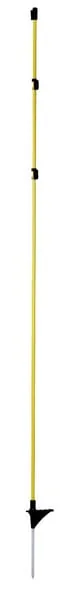 AKO - 444292 - Fence Post Oval Fiberglass Metal Point 154cm (10x)
