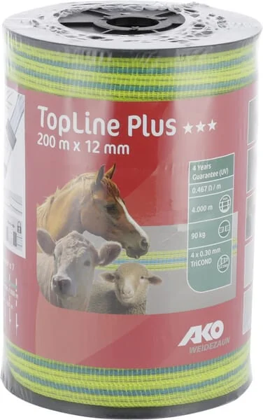 AKO - 449582 - Tape Top Line Plus 200 M 12 mm