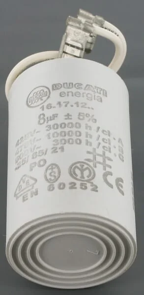 AKO - E260053 - 8 uf Condenser