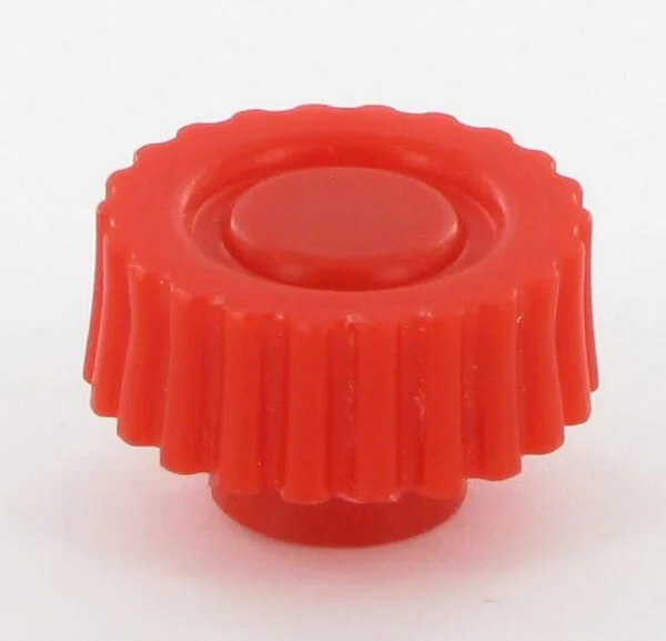 AKO - E260828 - Nut M6x1 Red