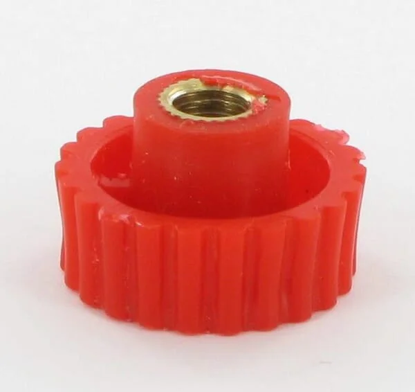 AKO - E260828 - Nut M6x1 Red