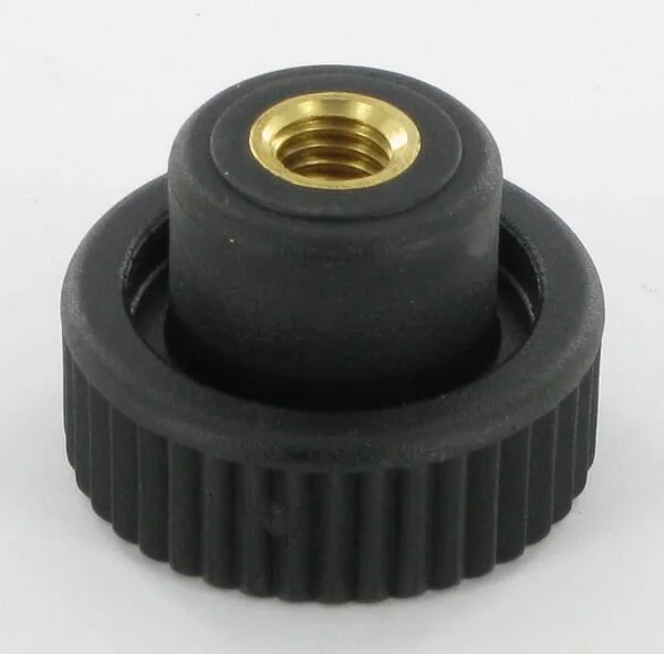 AKO - E261108 - Nut M8x1 Large Black