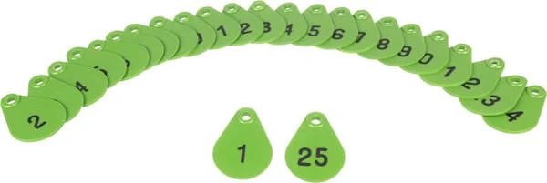 AKROH - 3990500000040125 - Flex.neckplate Gre.nr.1>25