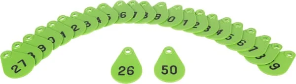 AKROH - 3990500000042650 - Flex.neckplate Gre.nr.26>50