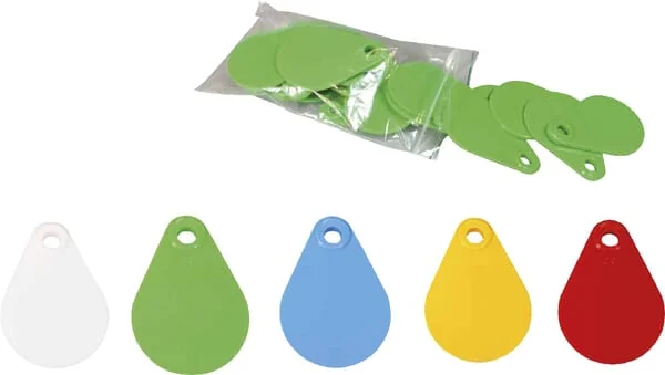 AKROH - 399052000005 - Flex.neckplate Gre.blanco 25pcs