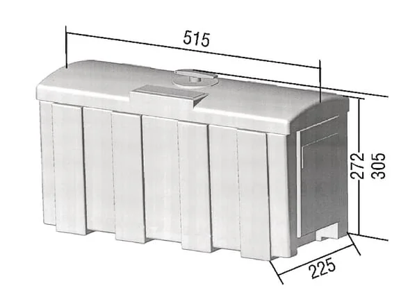 AL KO - 1211807 - Plastic Toolbox