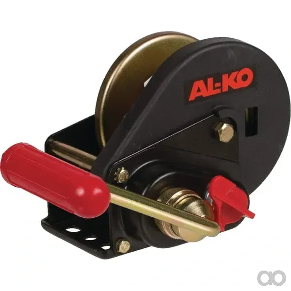 AL KO - 1225298 - Sollevatore in acciaio a filo tipo compatto 450