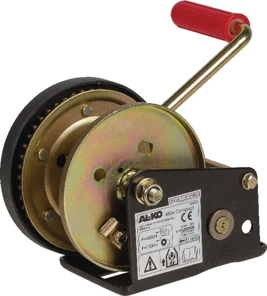 AL KO - 1225298 - Sollevatore in acciaio a filo tipo compatto 450