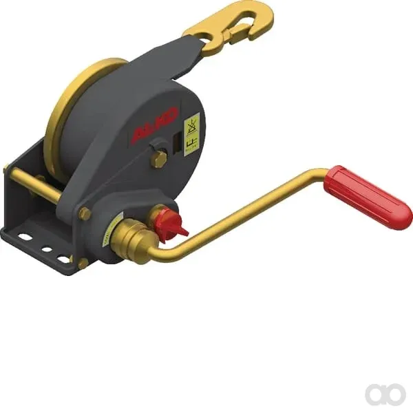 AL KO - 1225300 - Sollevatore manuale compatto 450A con cingia