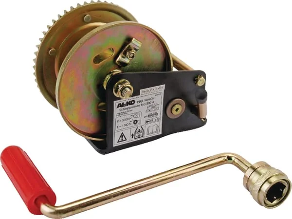 AL KO - 1225543 - Compact Towing Winch, Type 50