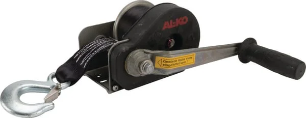 AL KO - 1730002 - Steel Wire Winch Plus-351+Strap