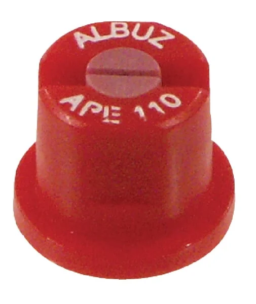 Albuz - APE110RED - Flat Fan Nozzle APE 110° 03 Red Ceramic Albuz