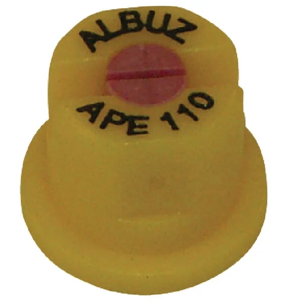Albuz - APE110YELLOW - Flat Fan Nozzle APE 110° 015 Yellow Ceramic Albuz