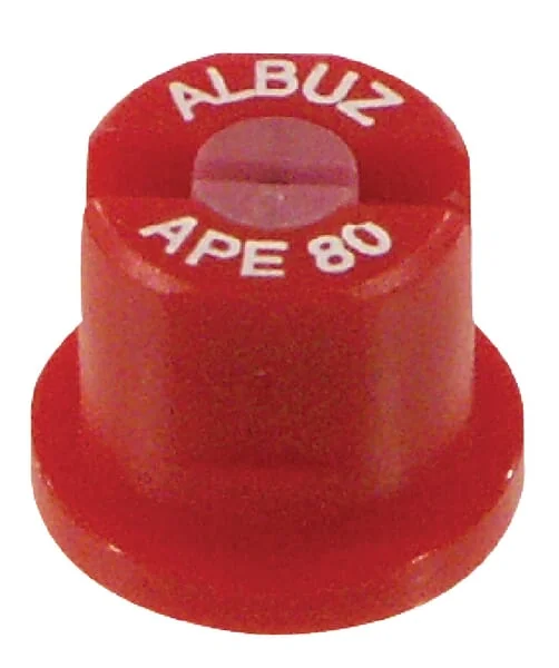 Albuz - APE80RED - Nozzle APE 80° Red Ceramic, Albuz