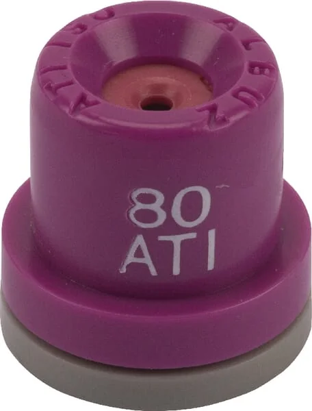 Albuz - ATI80025 - Air Injection Hollow Cone Nozzle ATI 80° 025 Purple Ceramic Albuz