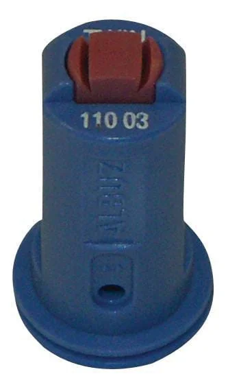 Albuz - AVITWIN11003 - Air Injection Double Fan Nozzle AVI Twin 110° 03 Blue Ceramic Albuz