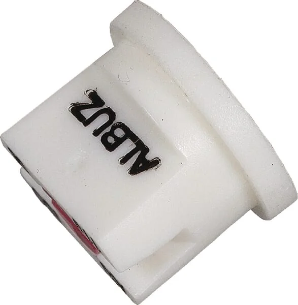 Albuz - AXI11008 - Flat Fan Nozzle AXI 110° 08 White Ceramic Albuz