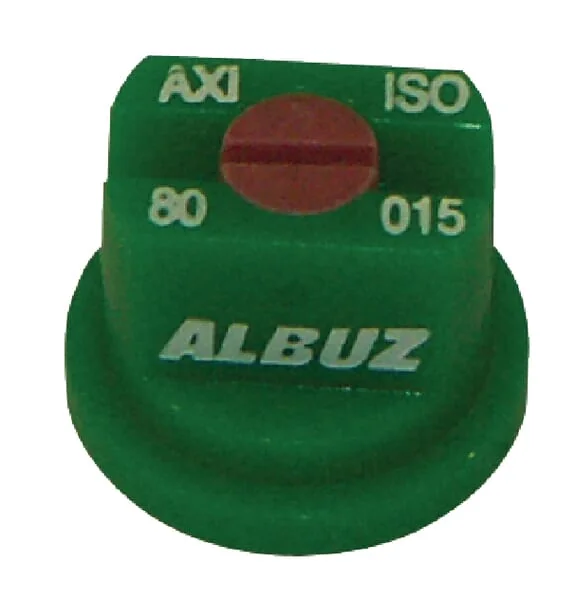 Albuz - AXI80015 - Flat Fan Nozzle AXI 80° 015 Green Ceramic Albuz