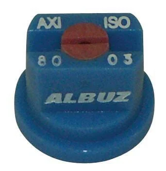 Albuz - AXI8003 - Flat Fan Nozzle AXI 80° 03 Blue Ceramic Albuz