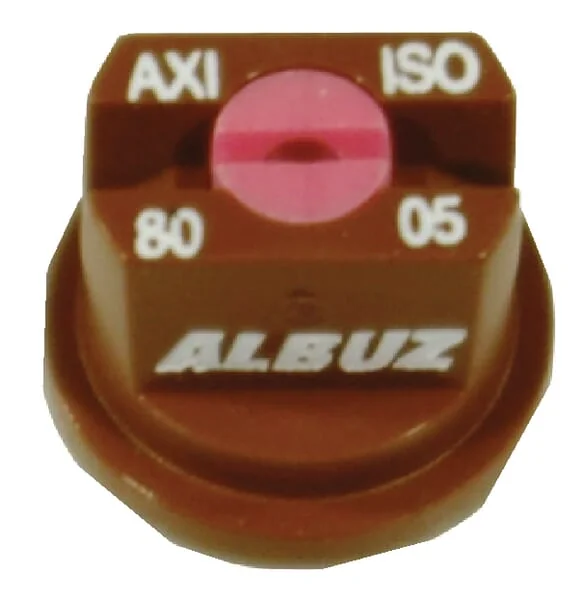 Albuz - AXI8005 - Flat Fan Nozzle AXI 80° 05 Brown Ceramic Albuz
