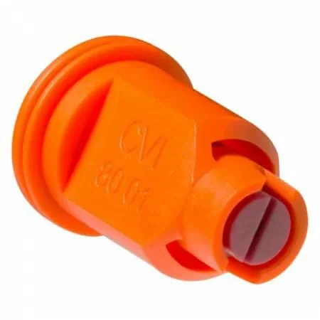 Albuz - CVI8001 - Air Injection Nozzle CVI 80° 01 Orange Ceramic Albuz
