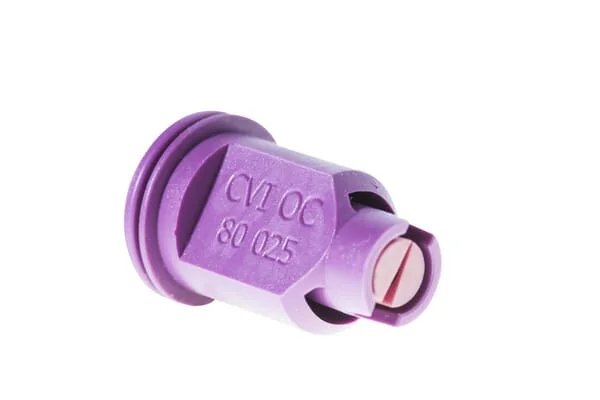 Albuz - CVIOC80025 - Air Injection Off-Centre Nozzle CVI OC 80° 025 Violet Ceramic Albuz