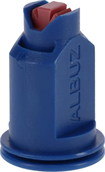 Albuz - CVITWIN11003 - Air Injection Double Fan Nozzle CVI Twin 110° 03 Blue Ceramic Albuz