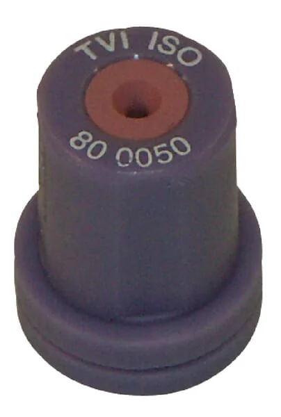 Albuz - TVI800050 - Nozzle With Air Suction With Hollow Cone TVI 80° 0050 Violet Ceramic Albuz