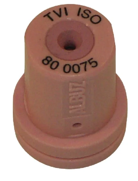 Albuz - TVI800075 - Air Injection Hollow Cone Nozzle TVI 80° 0075 Pink Ceramic Albuz