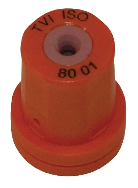 Albuz - TVI8001 - Air Injection Hollow Cone Nozzle TVI 80° 01 Orange Ceramic Albuz
