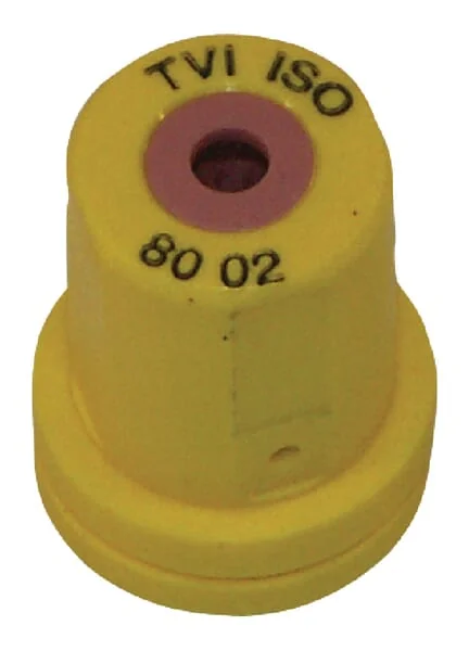 Albuz - TVI8002 - Air Injection Hollow Cone Nozzle TVI 80° 02 Yellow Ceramic Albuz