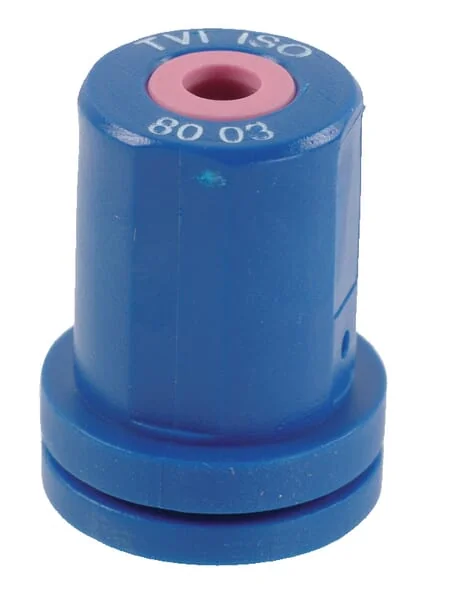 Albuz - TVI8003 - Air Injection Hollow Cone Nozzle TVI 80° 03 Blue Ceramic Albuz