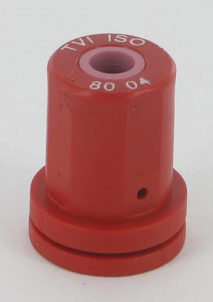 Albuz - TVI8004 - Nozzle With Air Suction With Hollow Cone TVI 80° 04 Red Ceramic Albuz