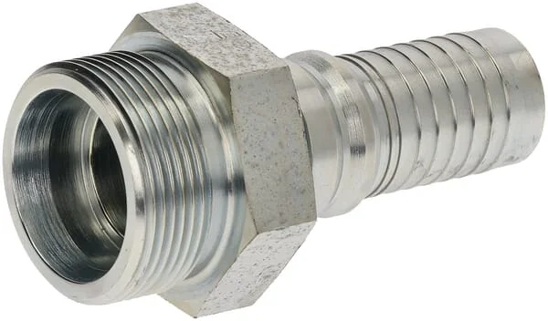 Alfagomma - CESH2542G2 - Hydraulic Coupling 4SH-DN25-30S-M42x2.0