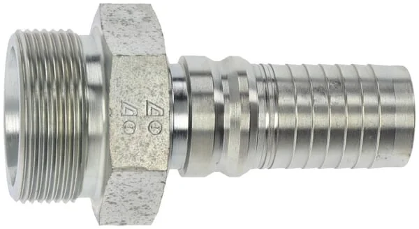 Alfagomma - CESH2542G2 - Hydraulic Coupling 4SH-DN25-30S-M42x2.0